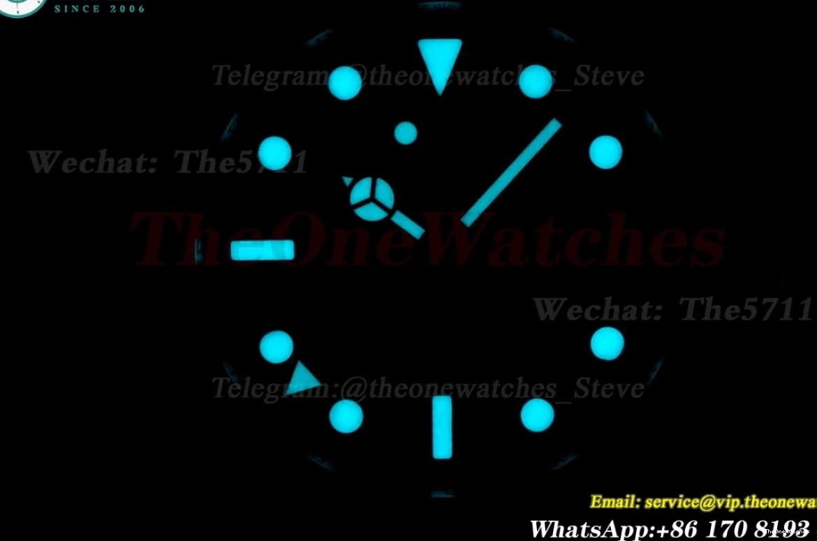 GMT Black 40mm DD3285 126710 SS II Super Jub Clean Batgirl Clone SS 0429